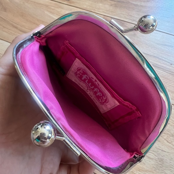 Miss Fluff tattoo cupcake purse - Picture 2 of 2